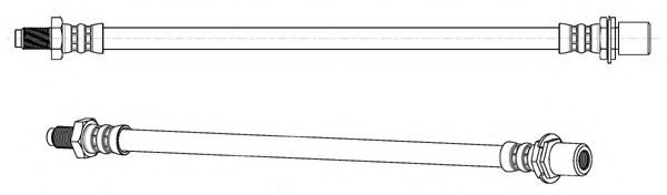 CEF 511173 Brake Hose